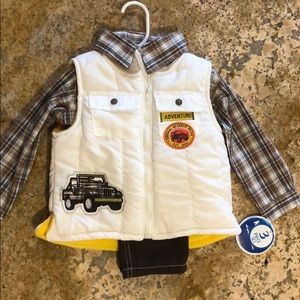 Nannette Kids 3T Matching Set